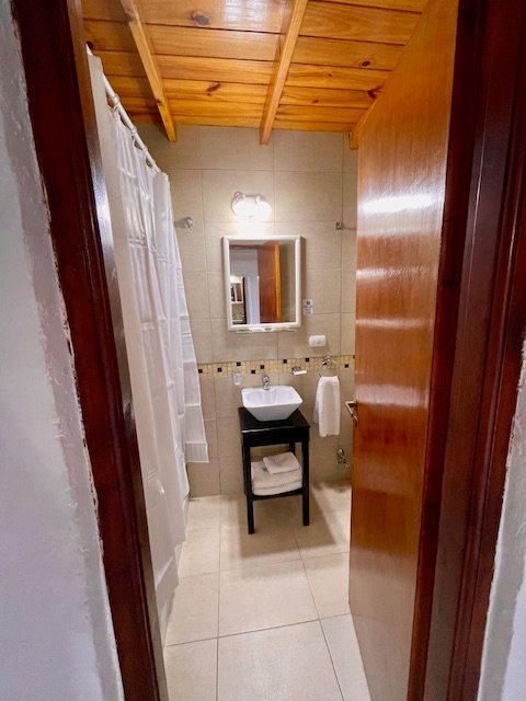 Kitchenette equipada del apart