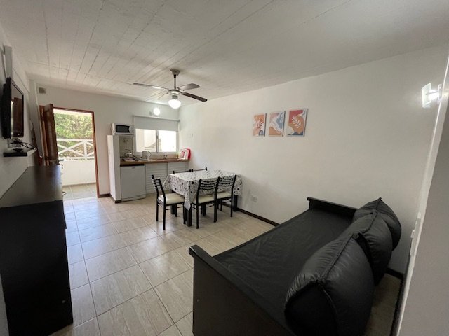 Living del apart familiar en Costa del Este